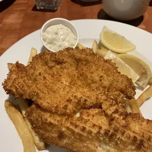 Fish and chips