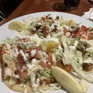 Fish tacos