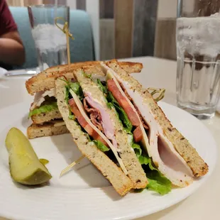 Traditional Club, $16.