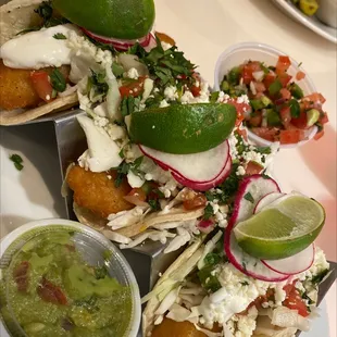 Fish Tacos