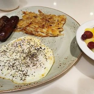 AlaCarte with coffee. $24.00 w/tax.  Very good