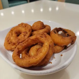 Onion rings.