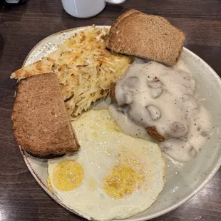 Chicken fried steak