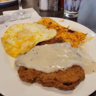 Country Fried Steak, $17.