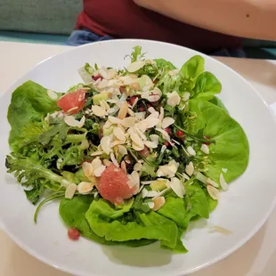 Winter Citrus Salad, $12.