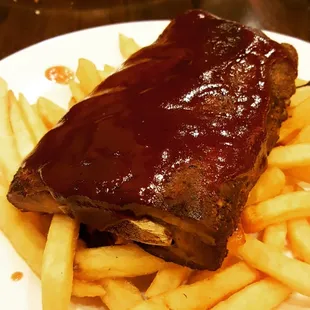 Saturday Special - BBQ Ribs