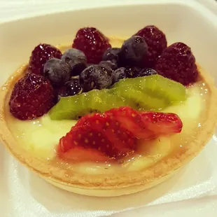 Fruit Tart - would definitely recommend!