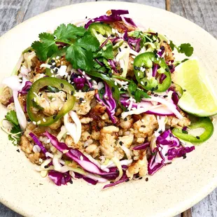 Minty Jalapeño Chicken &amp; Brown Rice