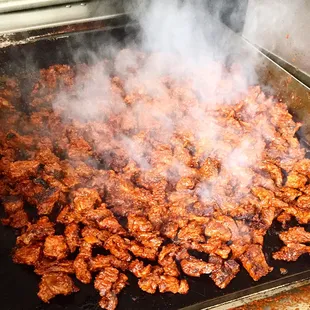 Sizzlin' Skirt Steak!