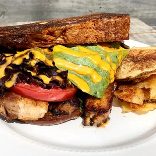 Pork Belly on Brioche Toast