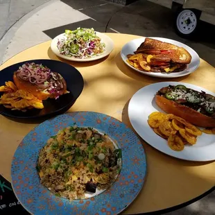 A particular day's offerings.