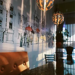 people walking in the city