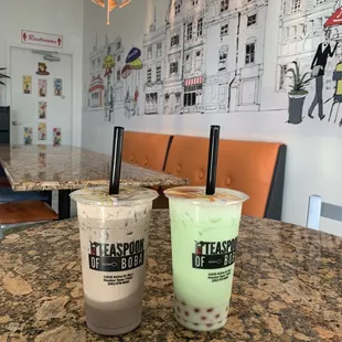 I really love this place! I'm so glad I found another boba spot! :)