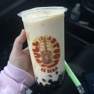 Mango Smoothie (with tapioca)