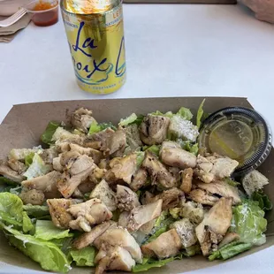 Chicken Caesar Salad