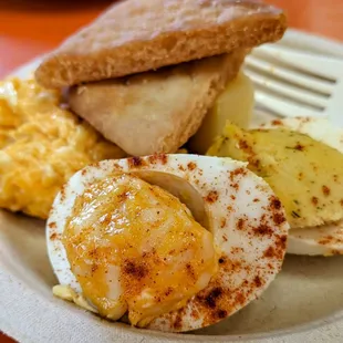 Pimento cheese deviled eggs - lifewithhanny