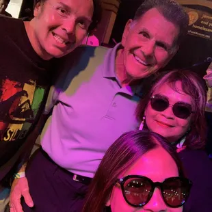 a group of people
