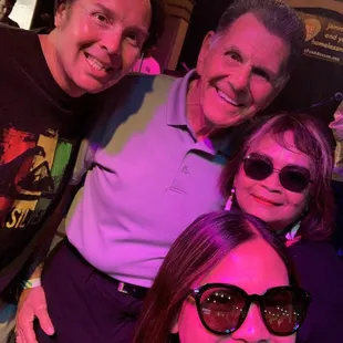a group of people