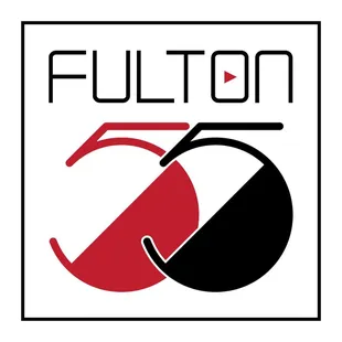 the logo for fulton