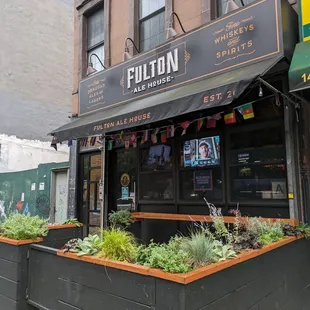 the front of fulton ale house