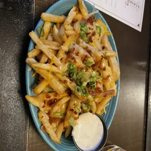 Fulton Alley Cheese Fries