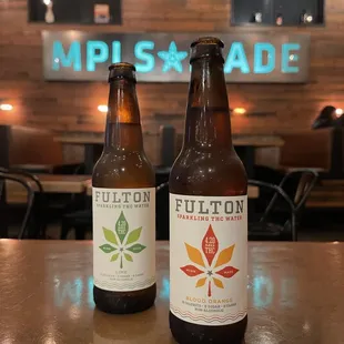 THC Sparkling Waters