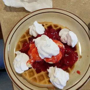 Alaskan waffles