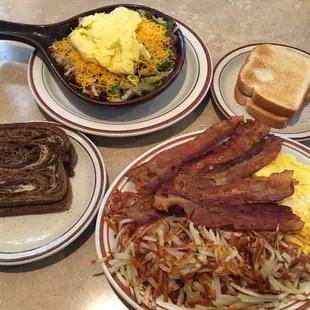 Gyro skillet and Dodd's Special!!