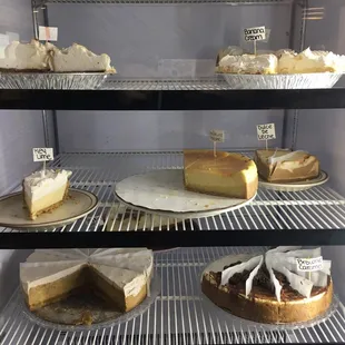 Pie &amp; cheesecake case!! Which one do you want?