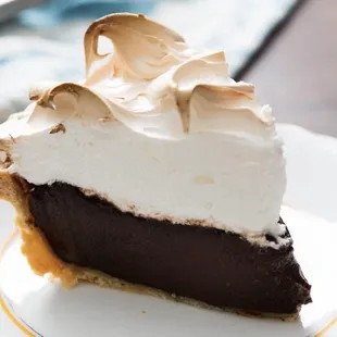 Chocolate pie Tammy's !