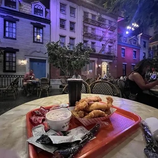 Cool area to sit in!!