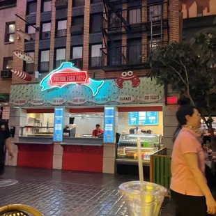 Seating area by the place