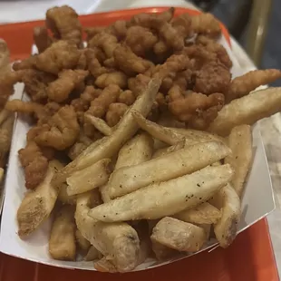 Fried Clam Strips