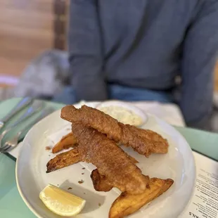 Fish and chips