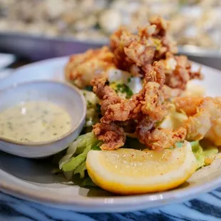 Fried clams &amp; shrimp are fantastic