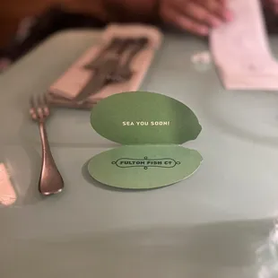 Cute little details.