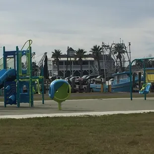 Wish I was a kid! If mom called, "It's time to go." I would reply, "No. Never."