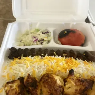 #3 Combination Plate ($10.99)