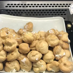 Artisan Cream Puff