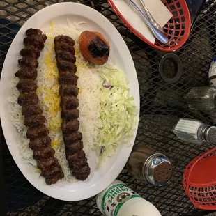 Kabob koobideh