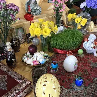 Norouz Table