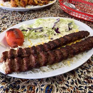 Beef koobideh