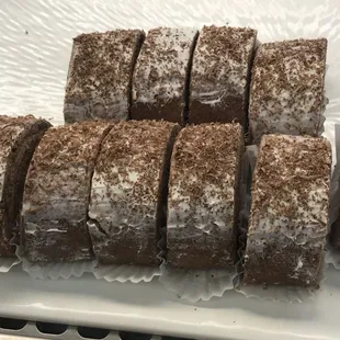Chocolate Rollettes