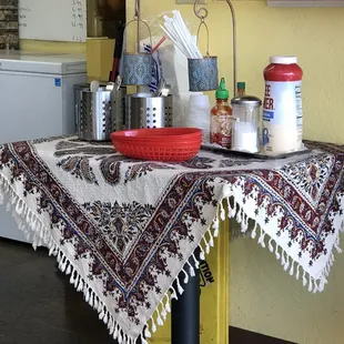 Little station for your drinks