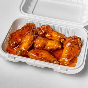 SWEET CHILI WINGS
