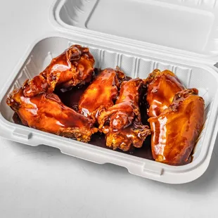 HONEY BBQ WINGS