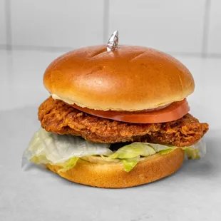 SPICY CHICKEN SANDWICH
