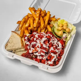 CHICKEN PITA PLATTAR