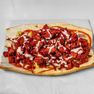 GRILLED CHICKEN SANDWICH