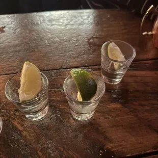 Tequila shots